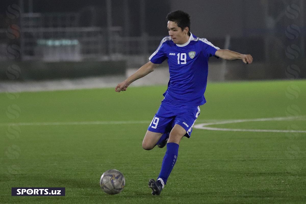 26.08.2020 Uzbekistan U16 4-0 Bunyodkor U18